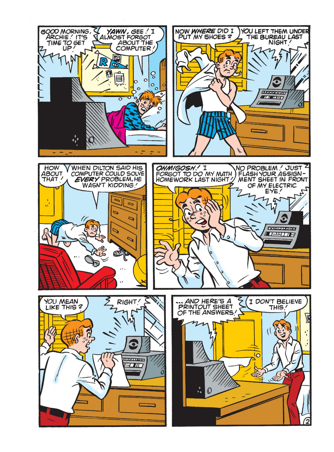 World of Archie Double Digest issue 138 - Page 48