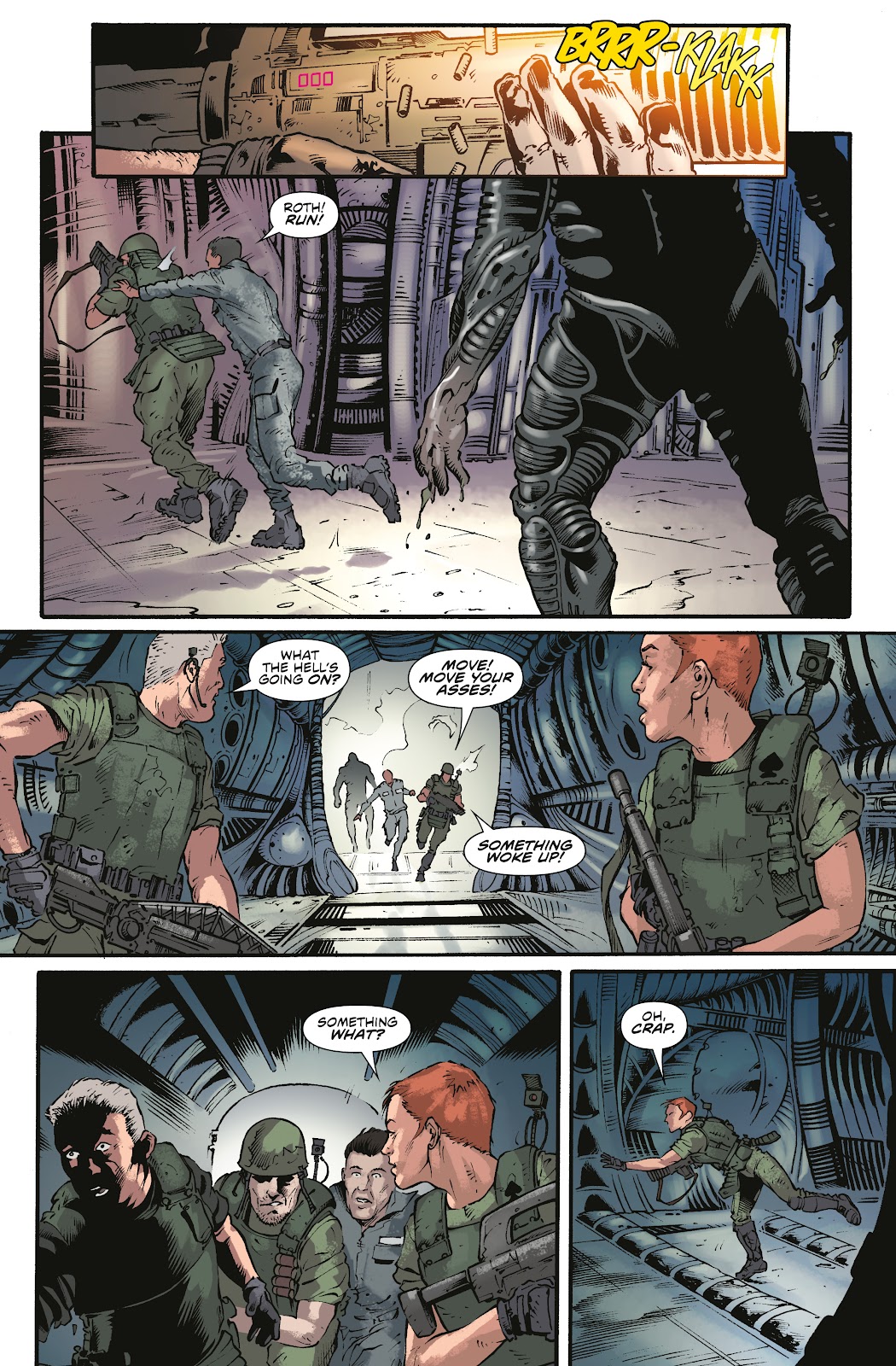 Aliens, Predator, Prometheus, AVP: Life and Death issue TPB (Part 1) - Page 110