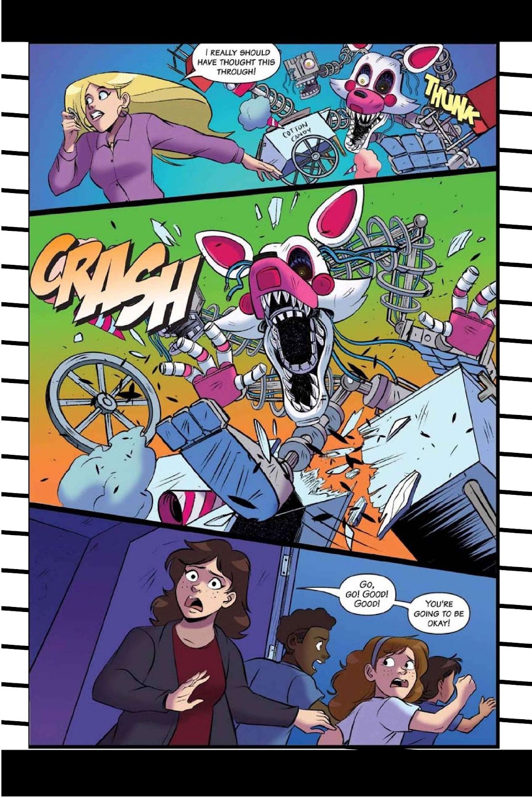 Five Nights at Freddy's: The Fourth Closet issue TPB - Page 154