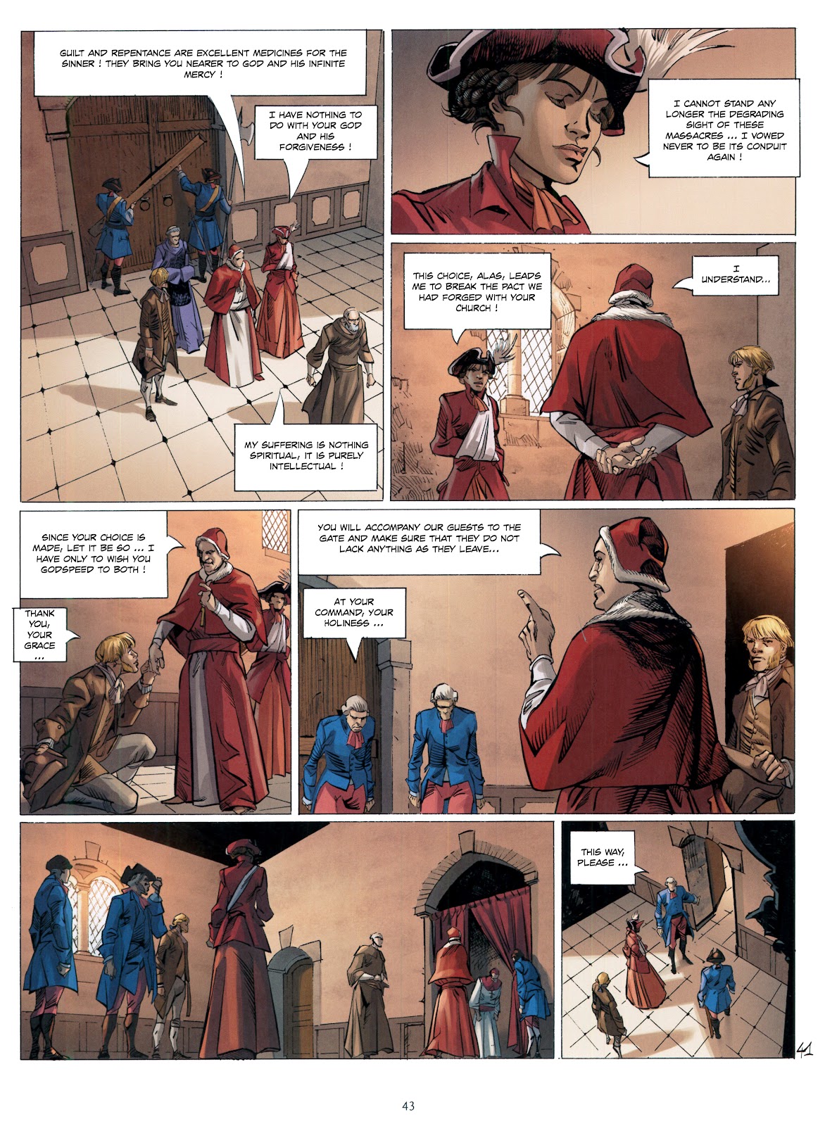 The Century of the Shadows issue 5 - Page 44