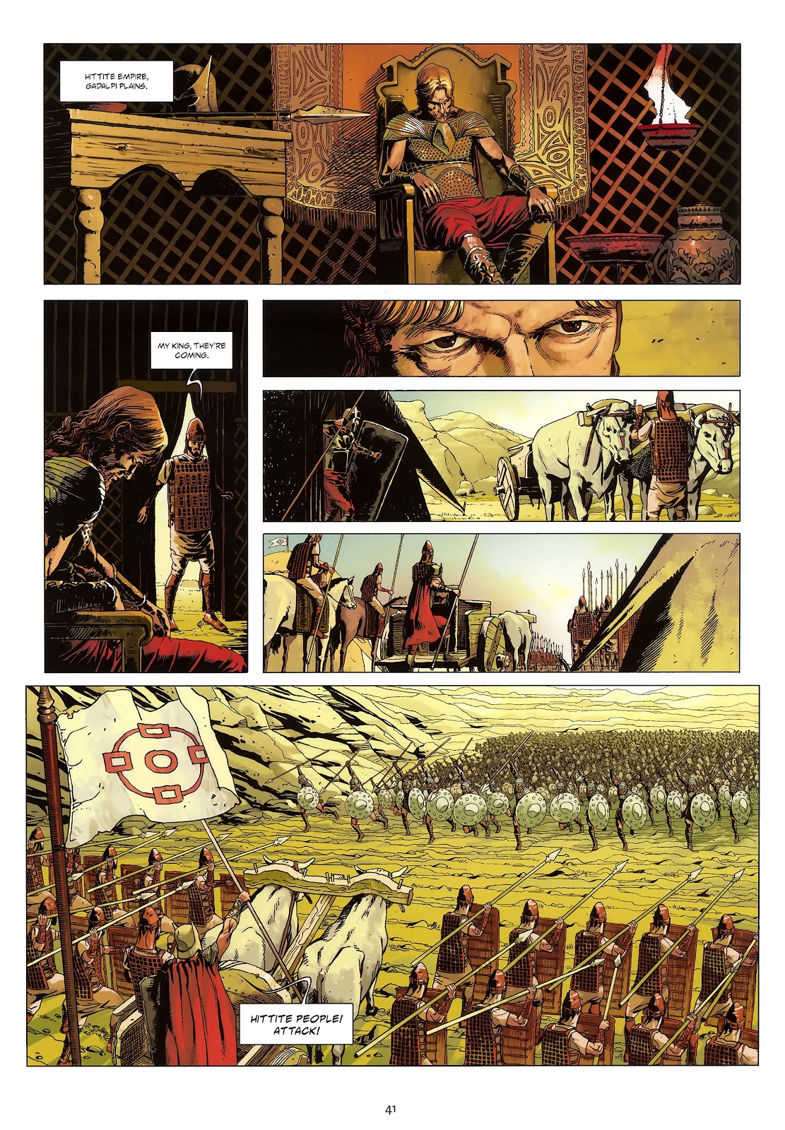 Troy (2012) issue 1 - Page 42