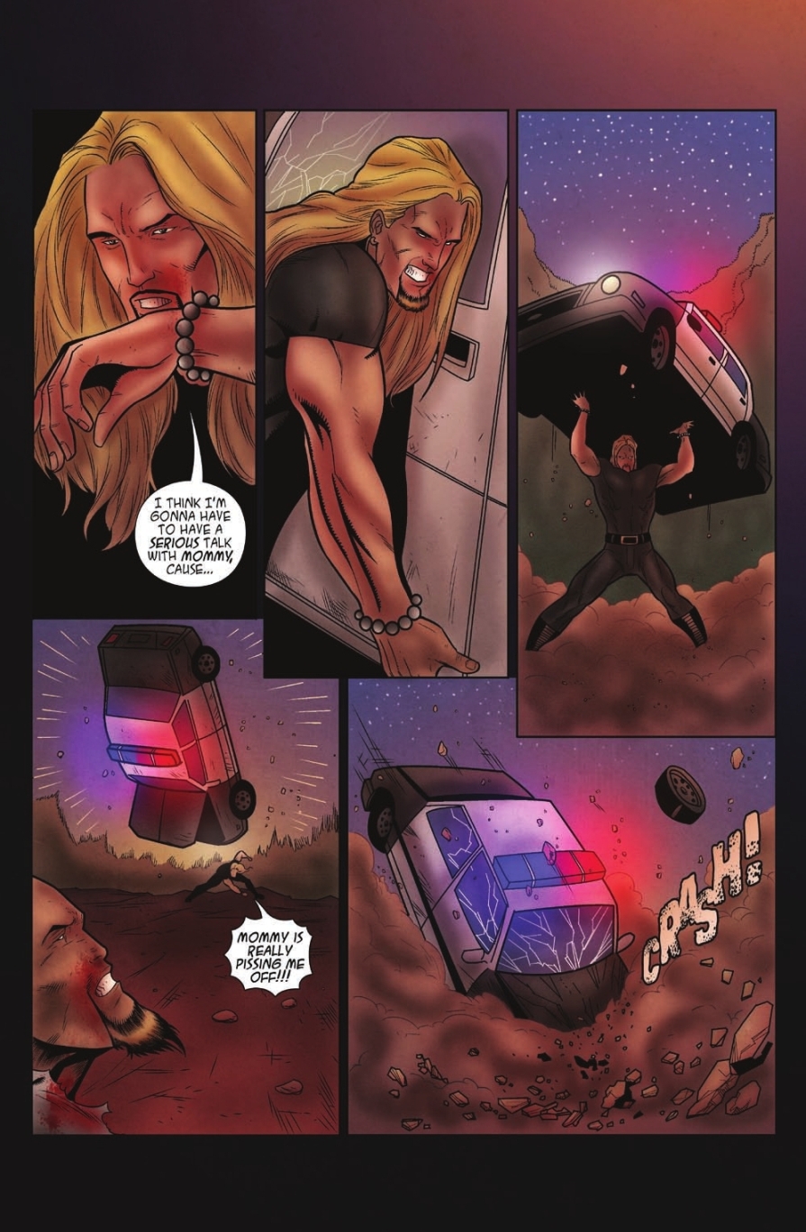 Brimstone and The Borderhounds issue 3 - Page 24