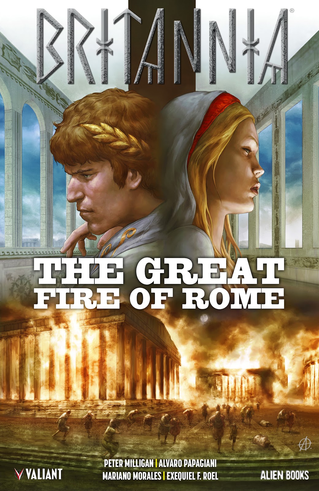 Britannia: Great Fire of Rome issue Full - Page 1
