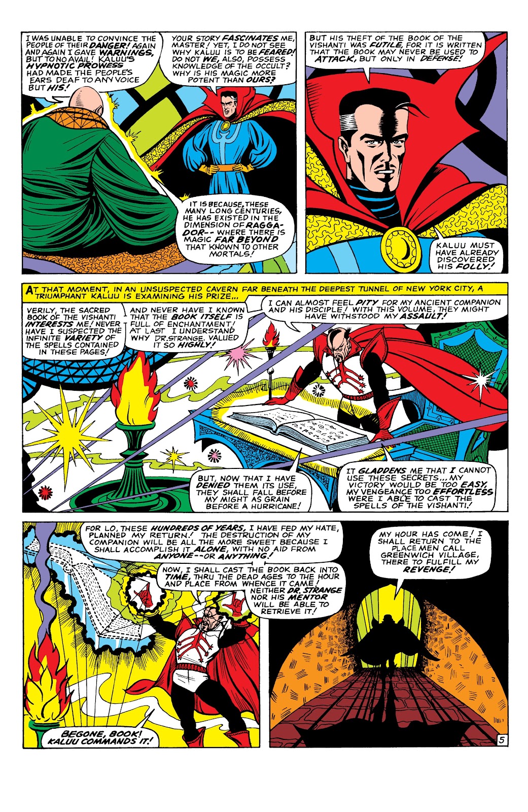 Doctor Strange Epic Collection: Infinity War issue I, Dormammu (Part 1) - Page 23