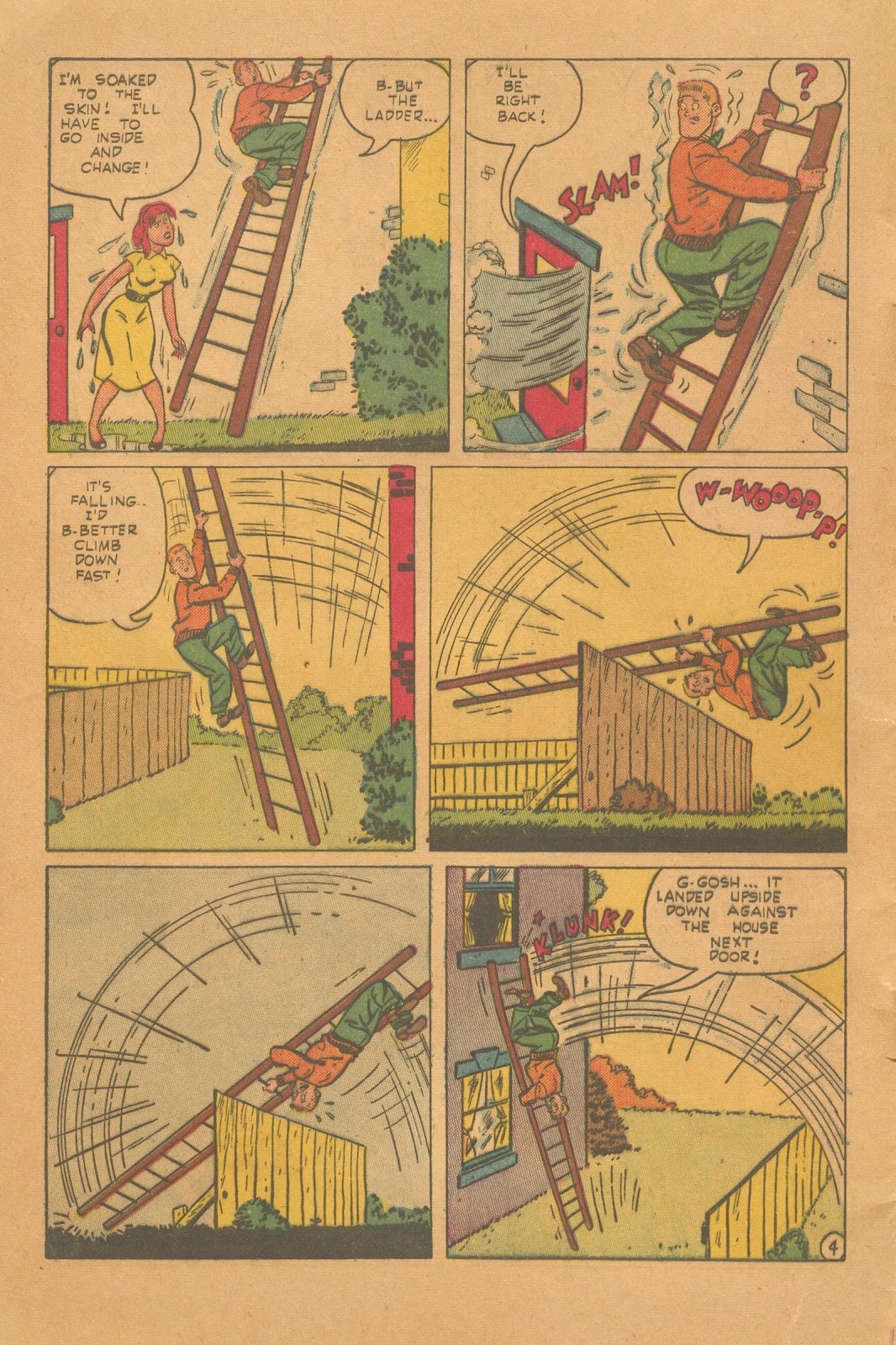 Kathy (1949) issue 17 - Page 6