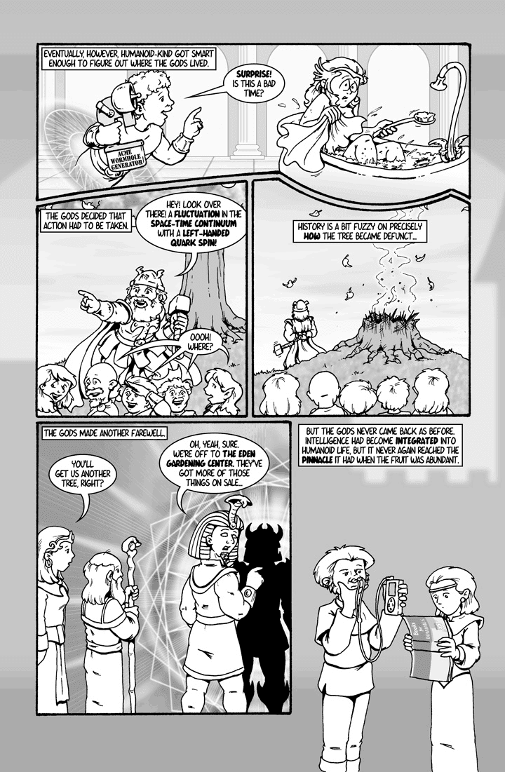 Nodwick issue 28 - Page 4