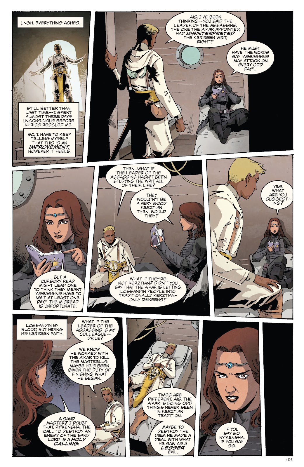White Sand Omnibus issue TPB (Part 2) - Page 162