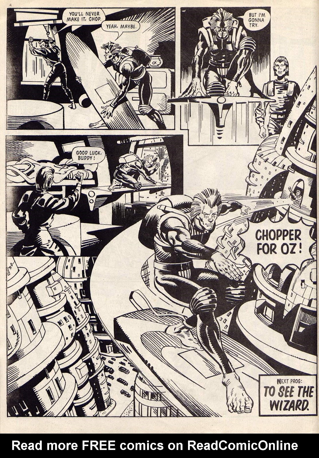 Judge Dredd: The Complete Judge Dredd in Oz issue TPB - Page 15