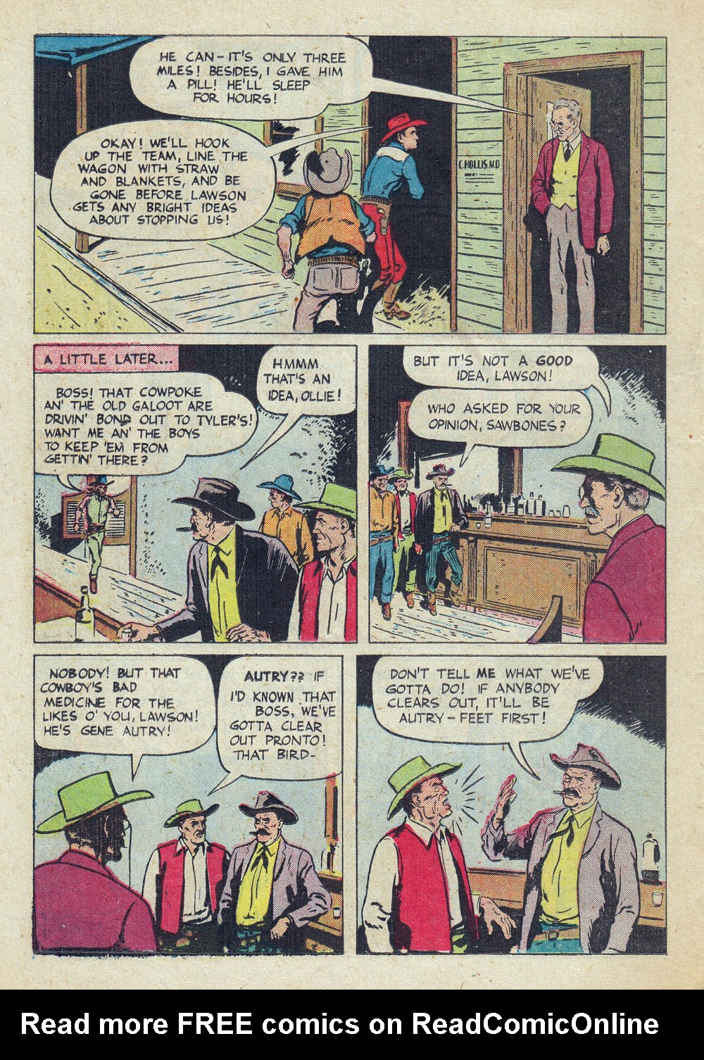 Gene Autry Comics (1946) issue 44 - Page 38