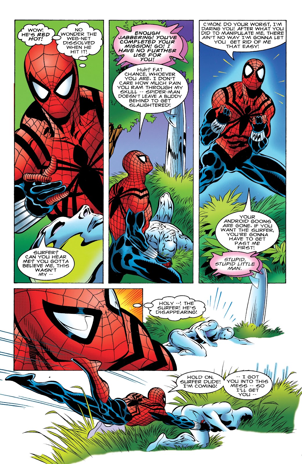 Spider-Man: Ben Reilly Omnibus issue TPB 1 (Part 4) - Page 117