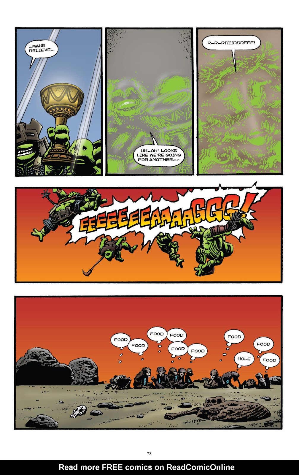 Teenage Mutant Ninja Turtles Classics issue Vol. 4 - Page 71