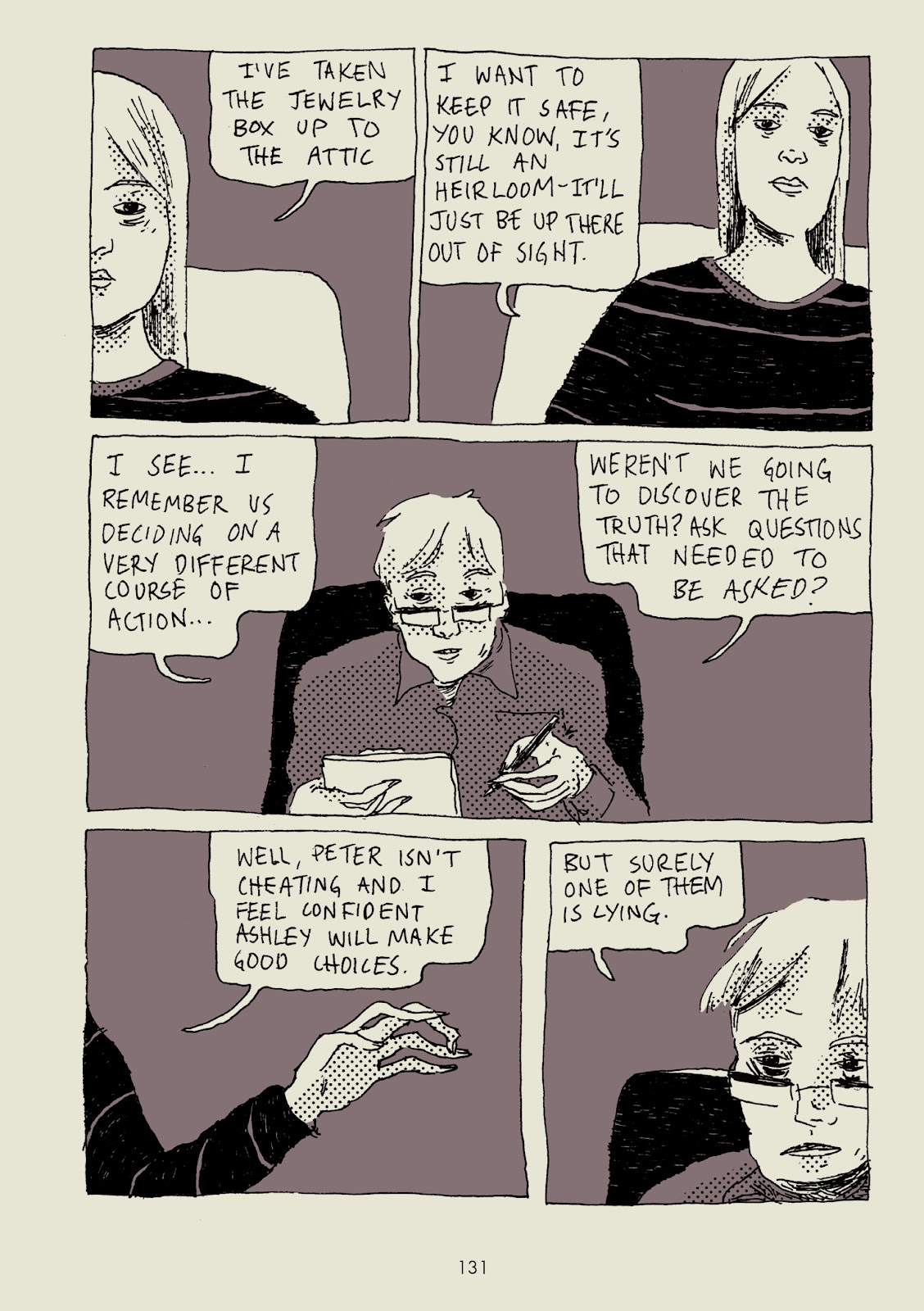 Deep Breaths issue TPB - Page 133