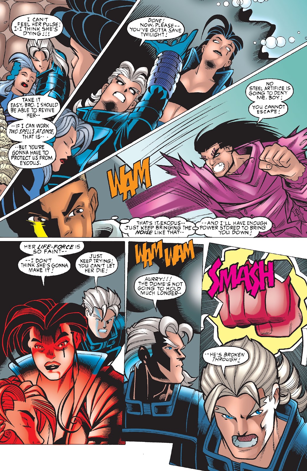 X-Men 2099 Omnibus issue TPB (Part 4) - Page 275