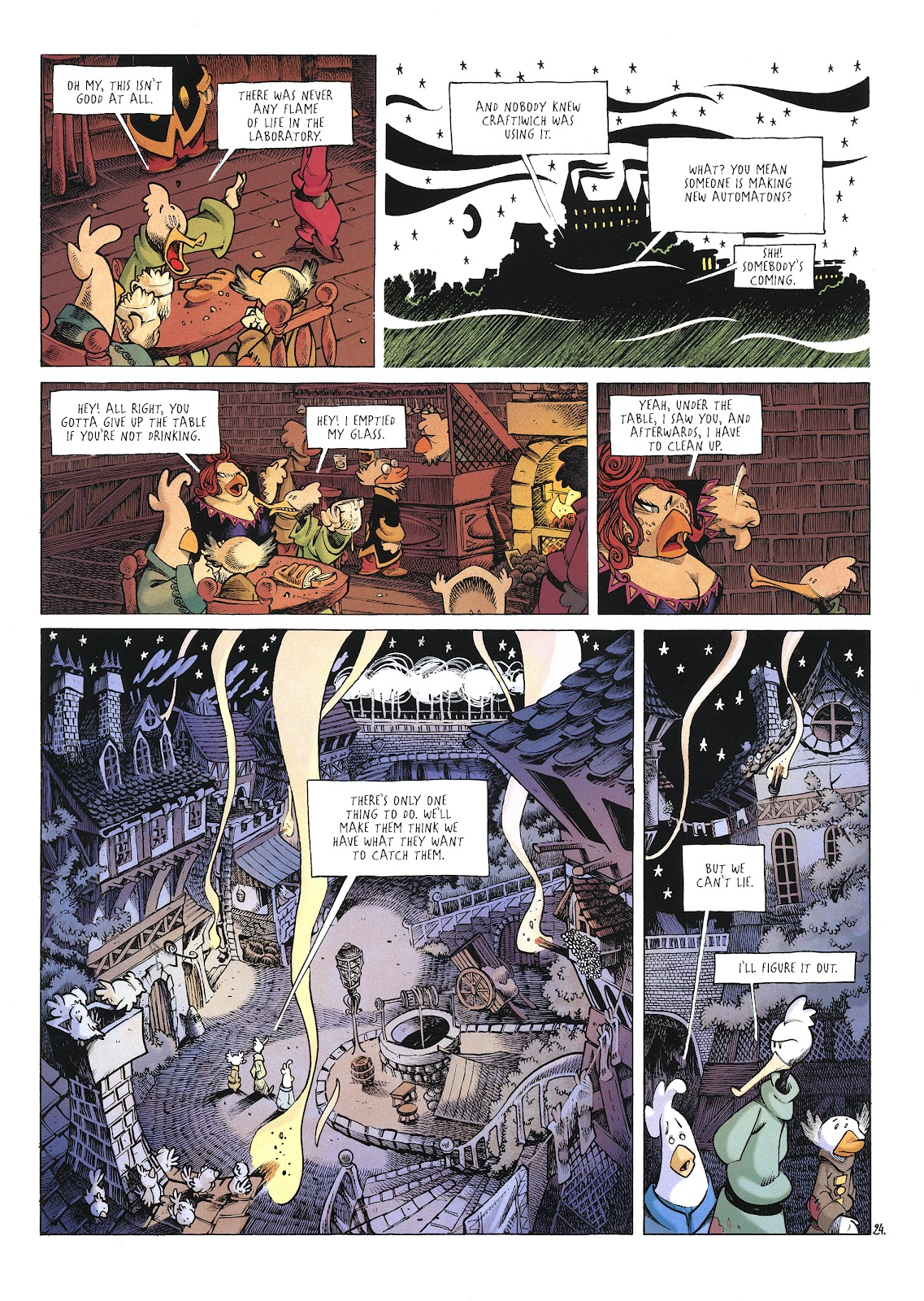Dungeon Monstres issue TPB 6 - Page 75