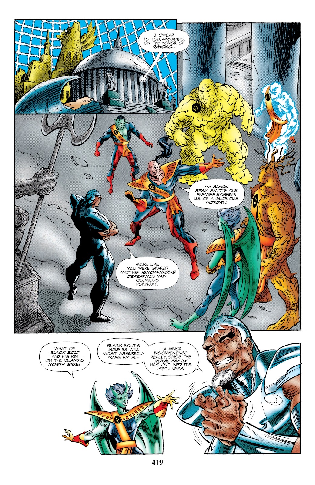 Fantastic Four Epic Collection issue Atlantis Rising (Part 2) - Page 178