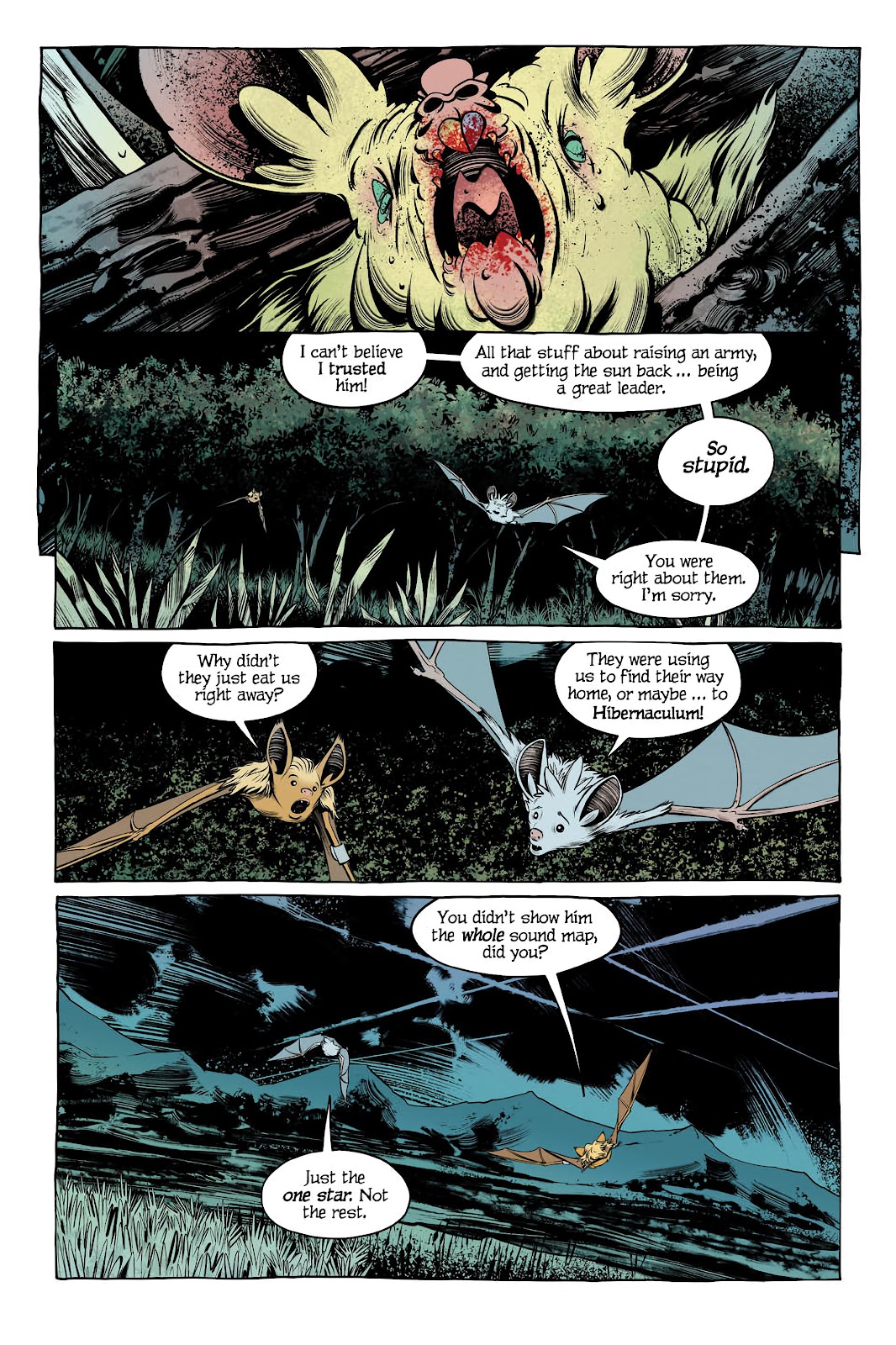 Silverwing: The Graphic Novel issue TPB - Page 133