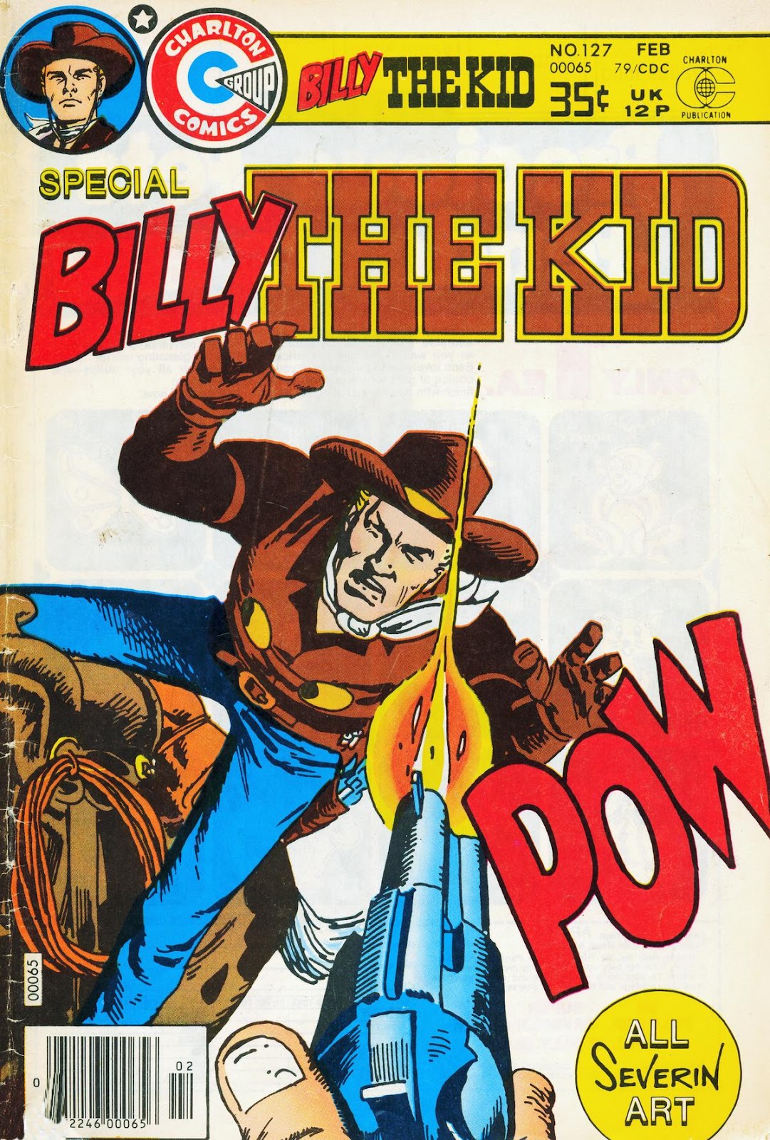 Billy the Kid issue 127 - Page 1