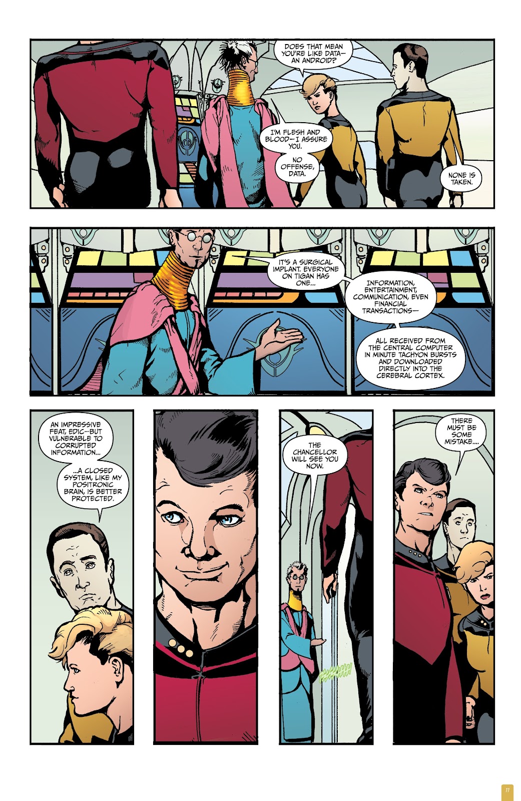 Star Trek Library Collection issue TPB 2 - Page 12