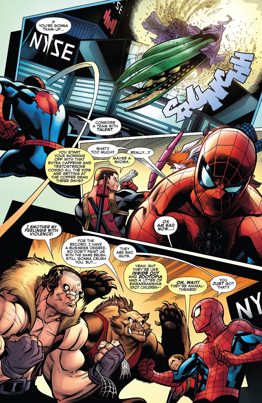 Spider-Man/Deadpool Modern Era Epic Collection: Isn't It Bromantic issue TPB (Part 2) - Page 34