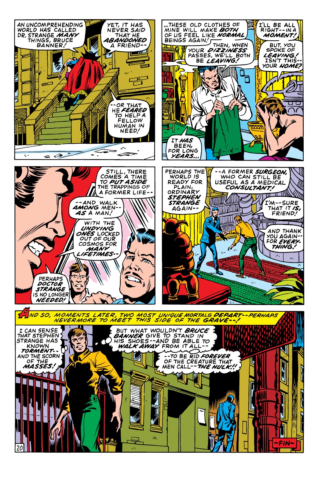 Doctor Strange Epic Collection: Infinity War issue A Separate Reality (Part 1) - Page 128