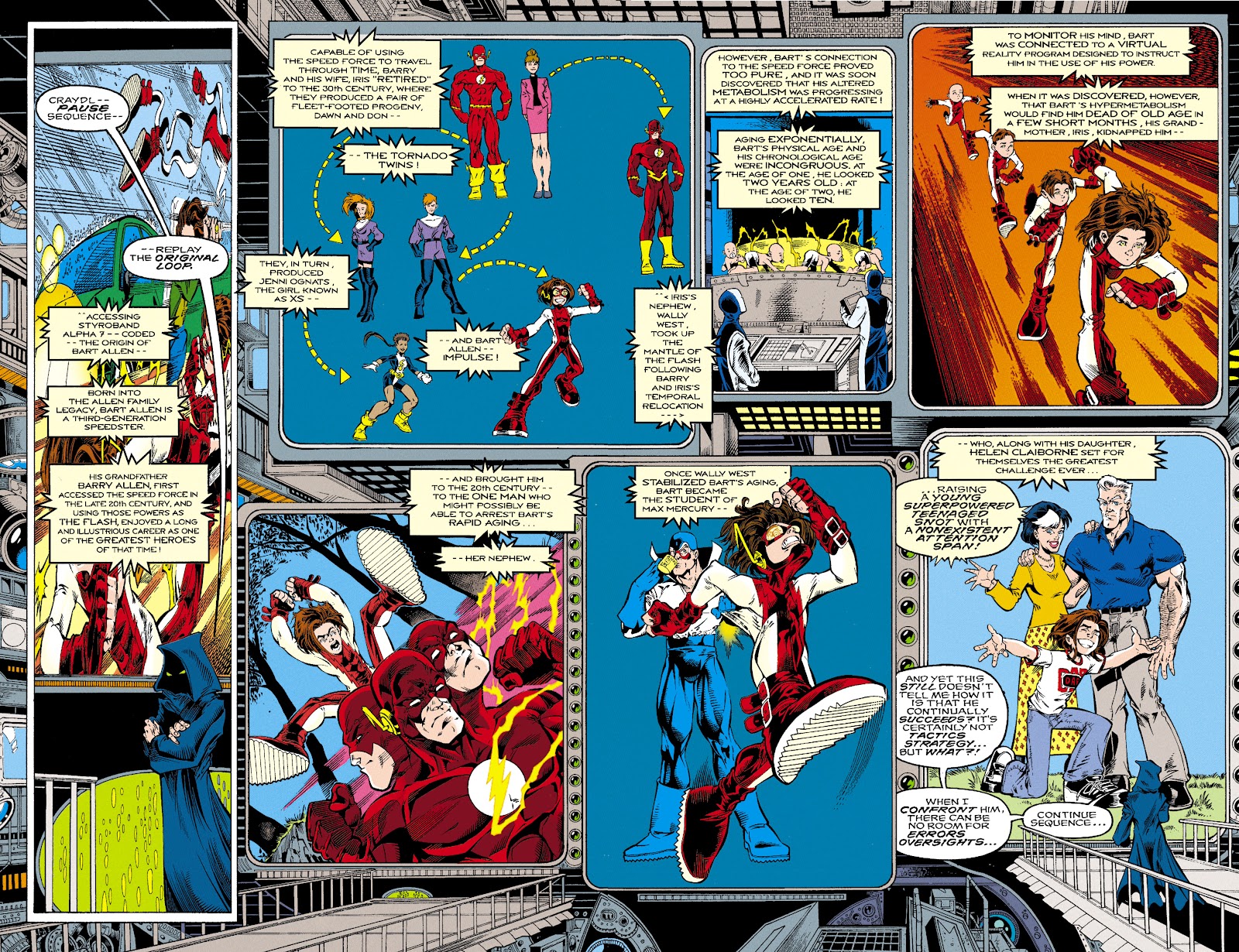 DC Comics Presents: Impulse issue TPB - Page 33