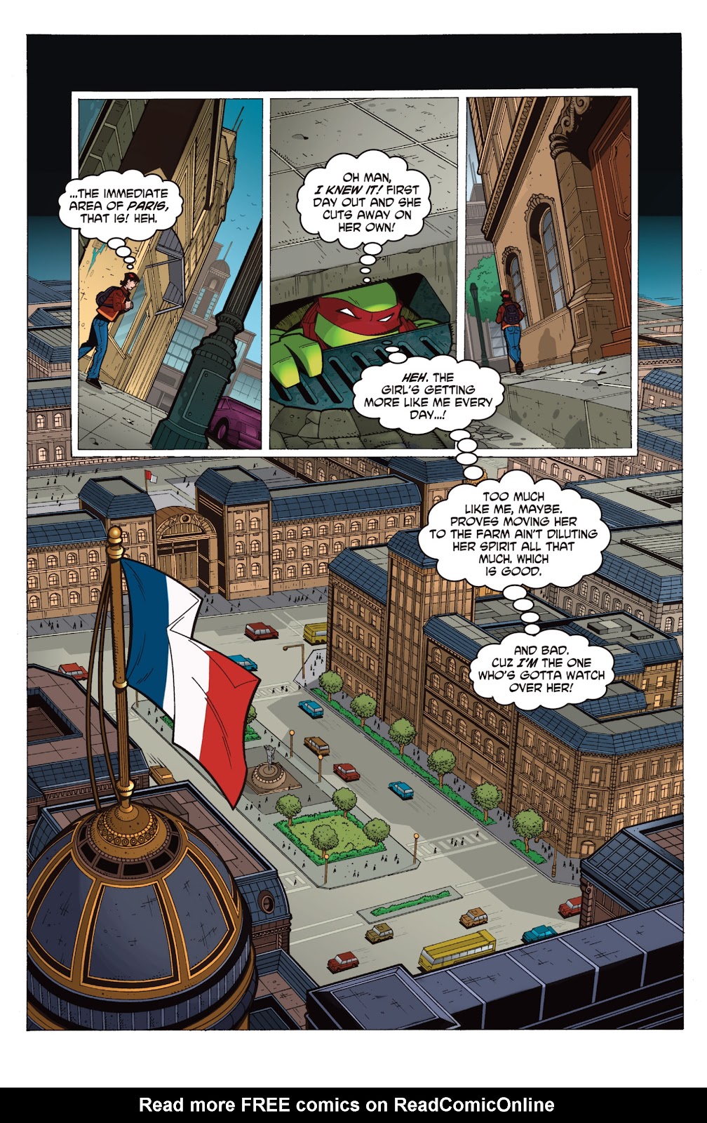 Tales of the Teenage Mutant Ninja Turtles issue TPB 5 - Page 115
