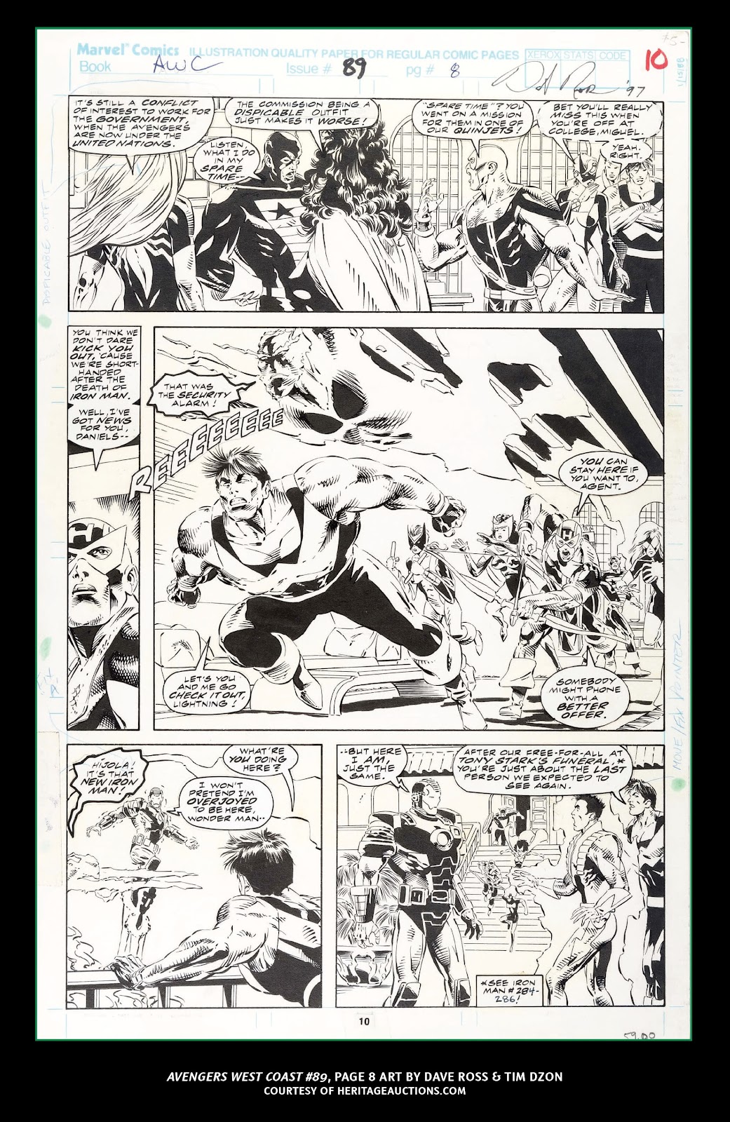 Avengers West Coast Epic Collection: How The West Was Won issue Ultron Unbound (Part 2) - Page 225