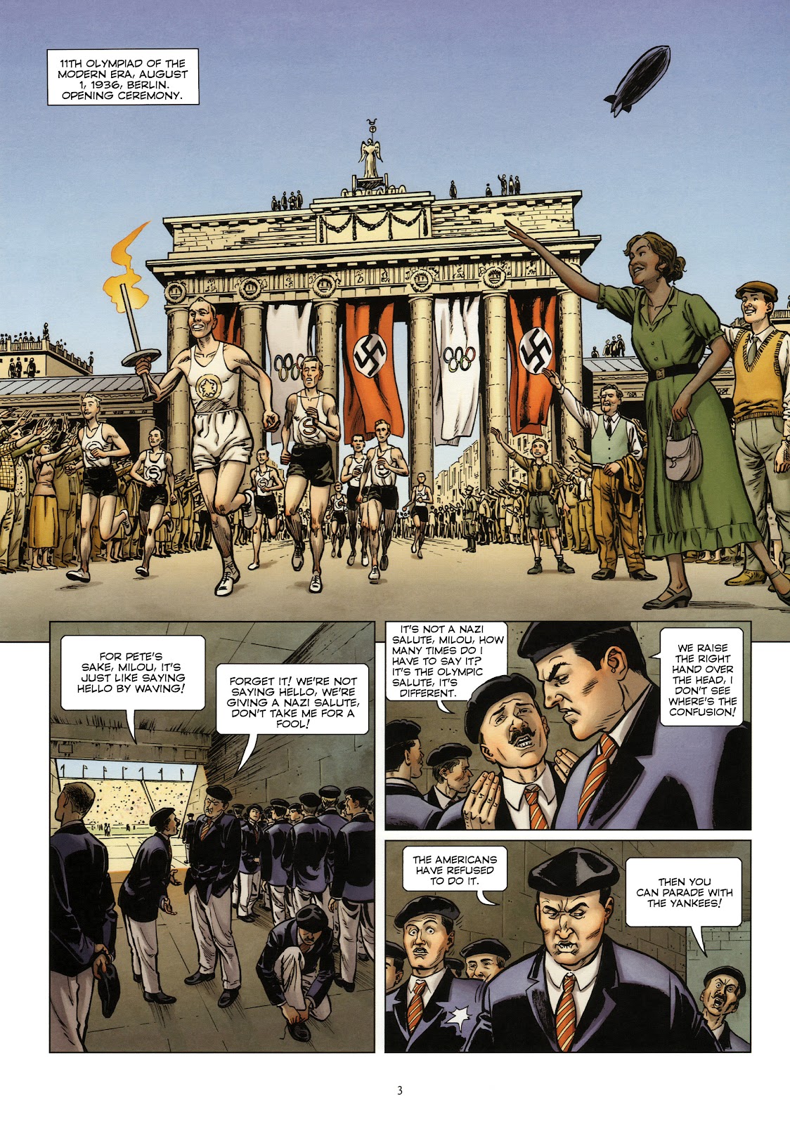 Front Lines issue 1 - Page 5