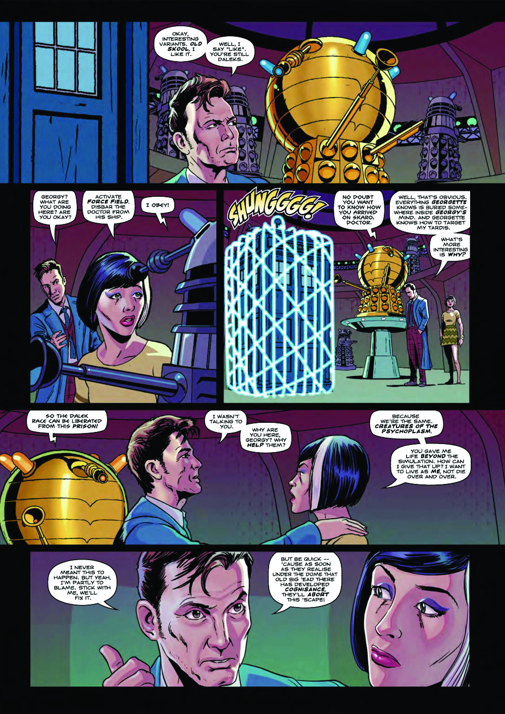 Doctor Who: Liberation of the Daleks issue TPB - Page 59