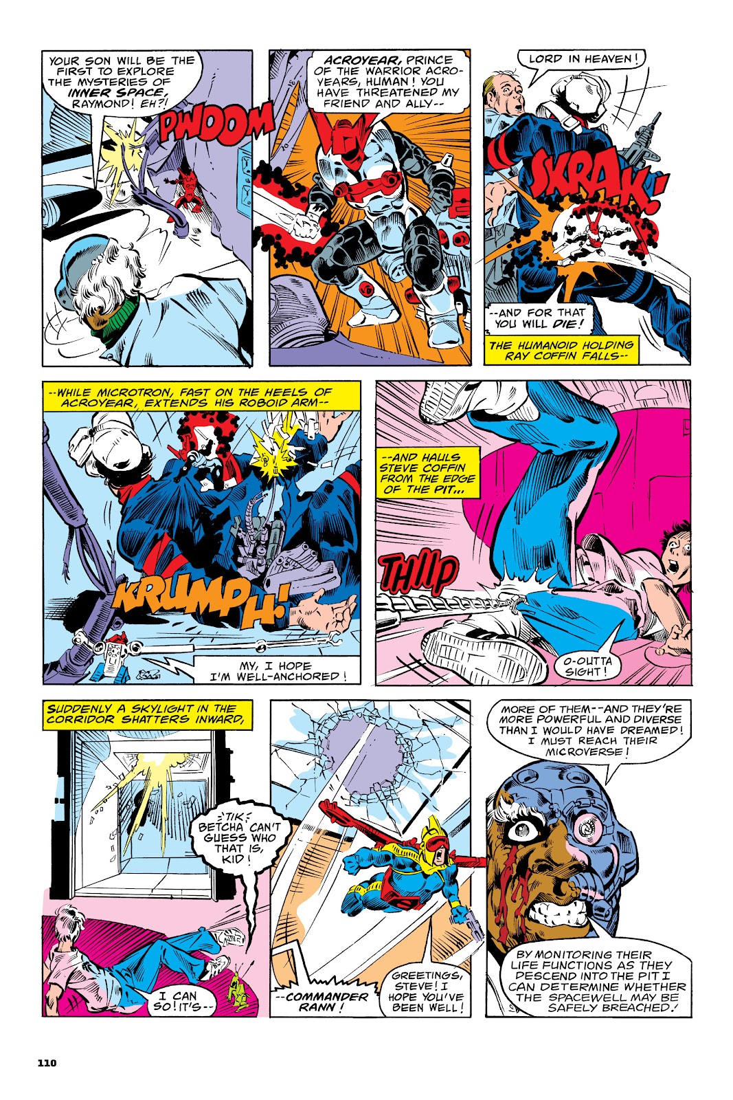 Micronauts: The Original Marvel Years Omnibus issue TPB (Part 1) - Page 103