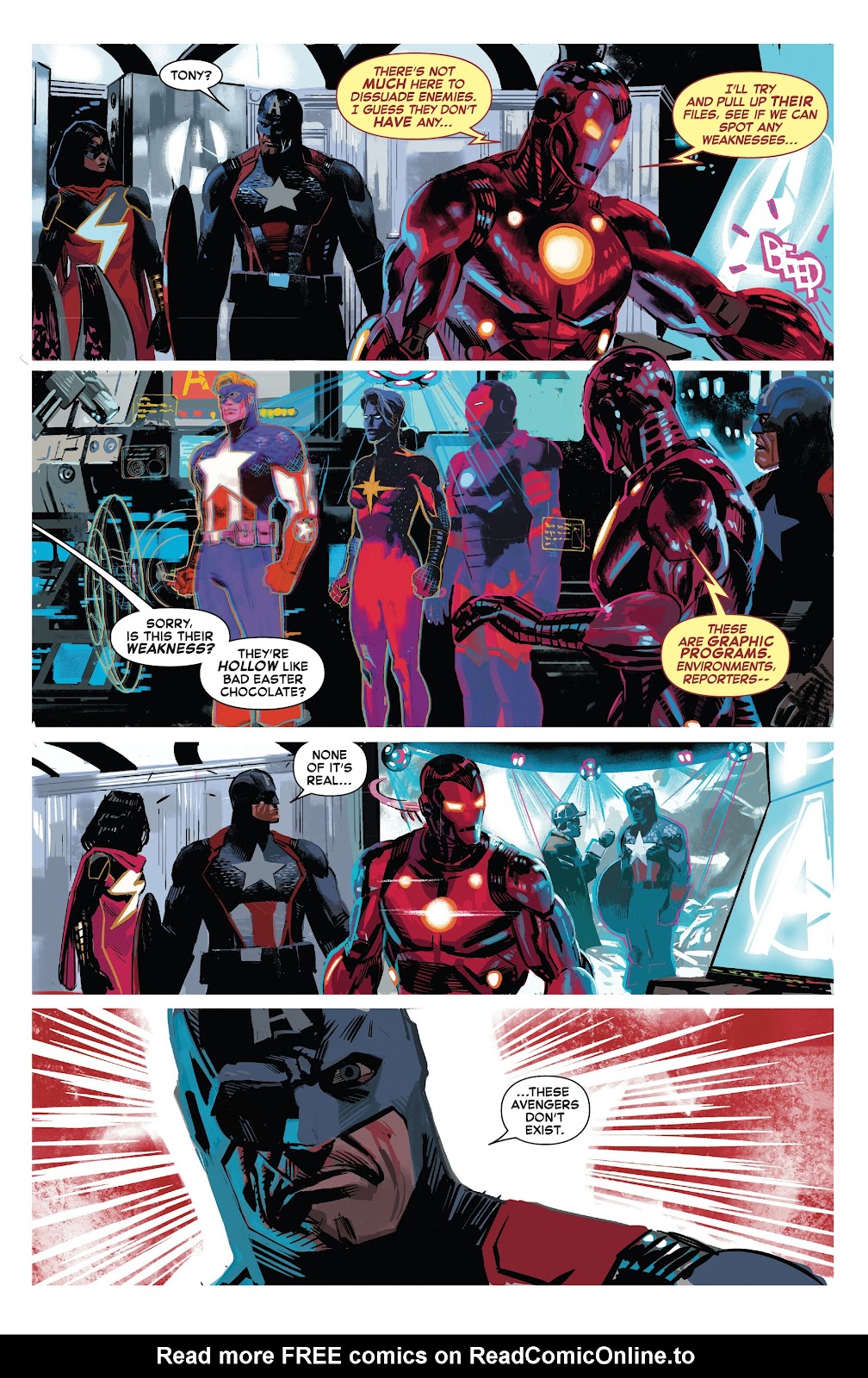 Avengers: Twilight issue 4 - Page 26