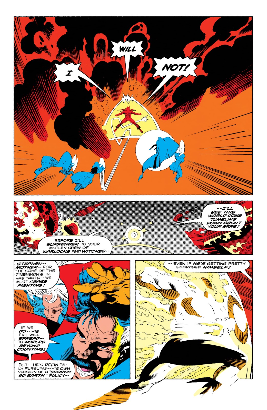 Doctor Strange Epic Collection: Infinity War issue The Vampiric Verses (Part 2) - Page 16