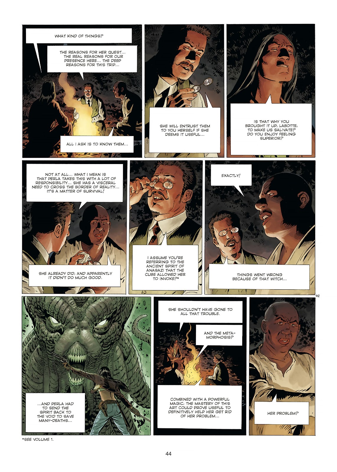 Badlands (2014) issue 3 - Page 44