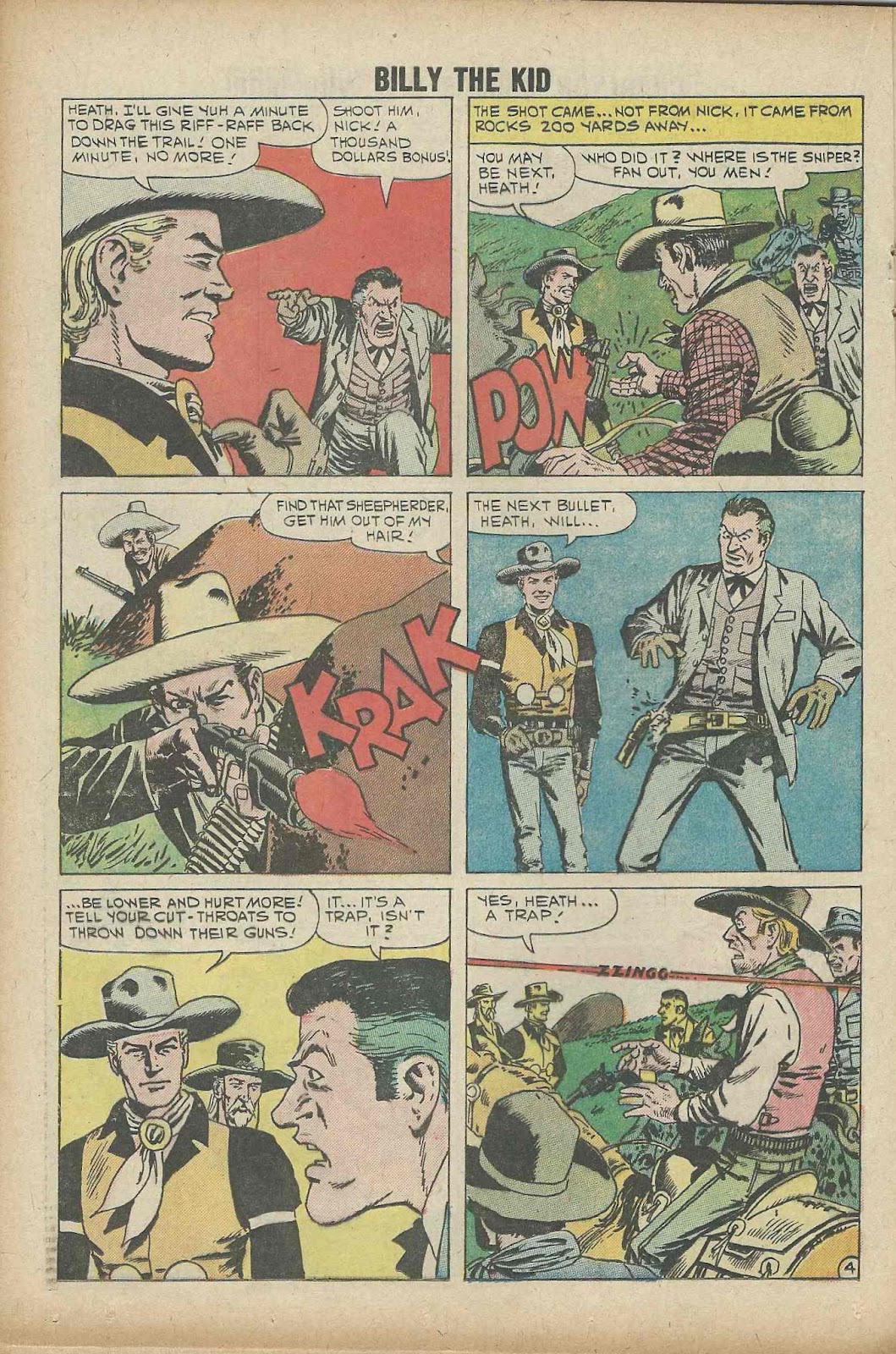 Billy the Kid issue 25 - Page 20