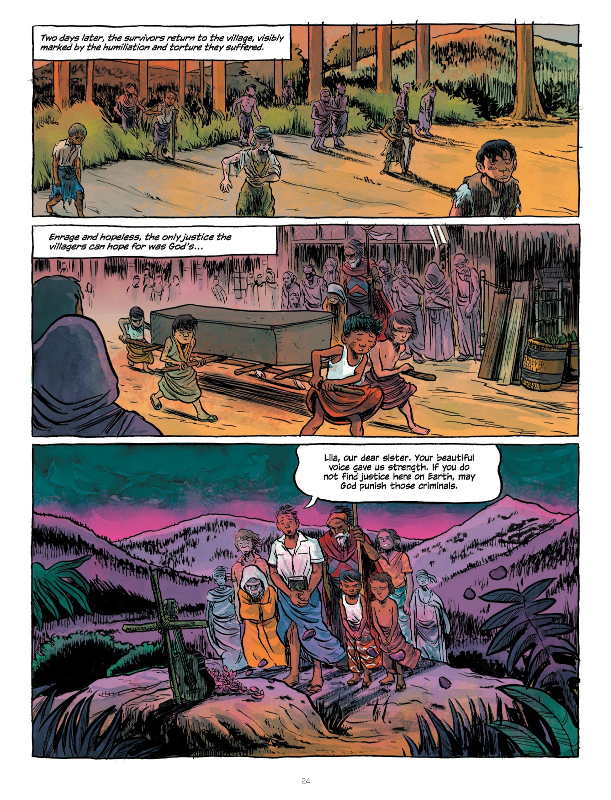 Burmese Moons issue TPB - Page 25