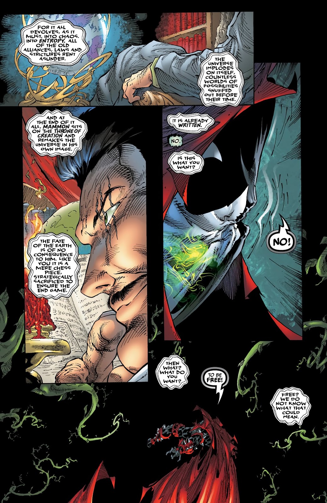 Spawn issue Collection TPB 25 - Page 62