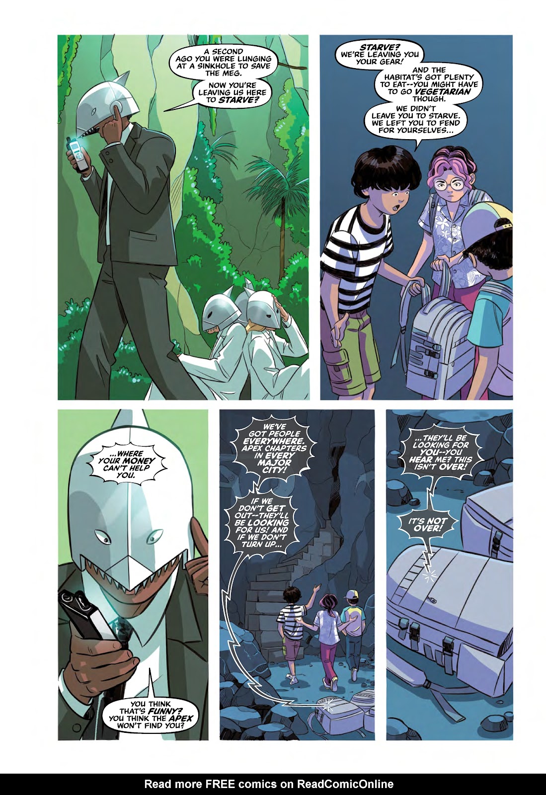 Silver Vessels issue TPB - Page 148