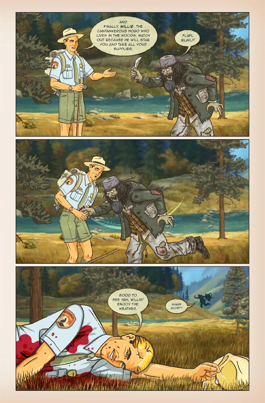 Ranger Stranger issue TPB - Page 76