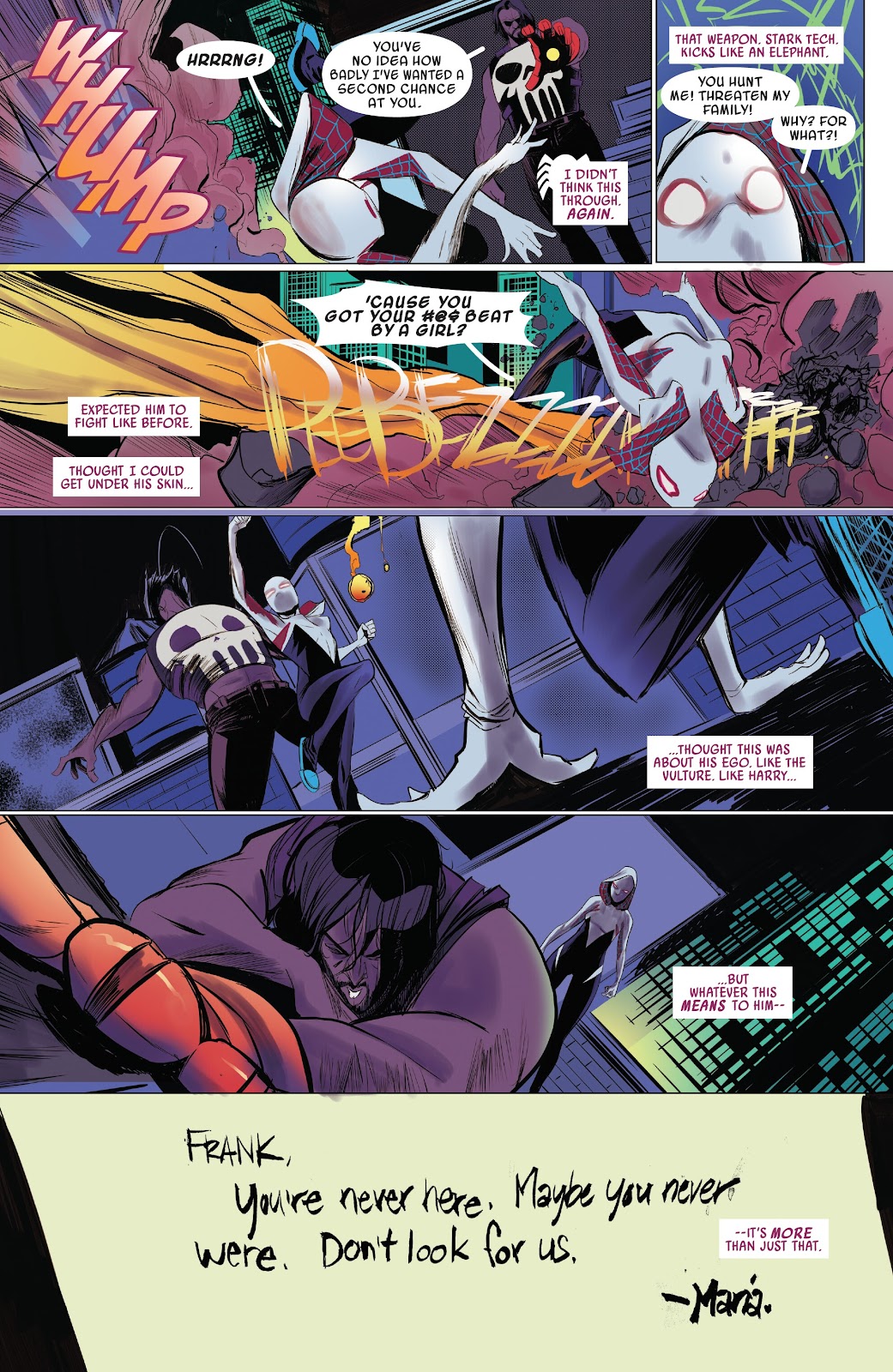 Spider-Gwen: Ghost-Spider Modern Era Epic Collection: Edge of Spider-Verse issue Weapon of Choice (Part 1) - Page 134