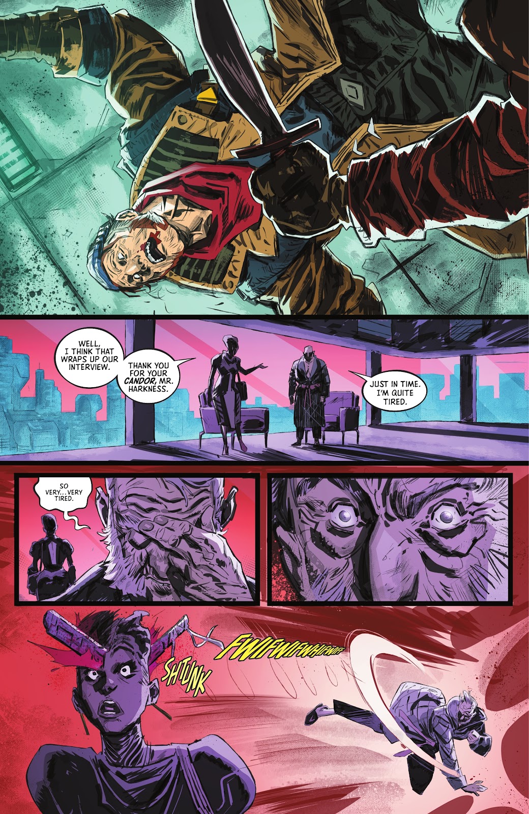 Suicide Squad: Kill Arkham Asylum issue 4 - Page 18