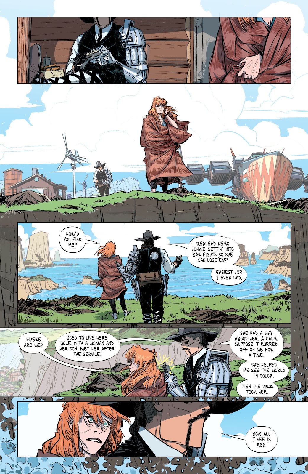 The Weatherman (2024) issue 3 - Page 6