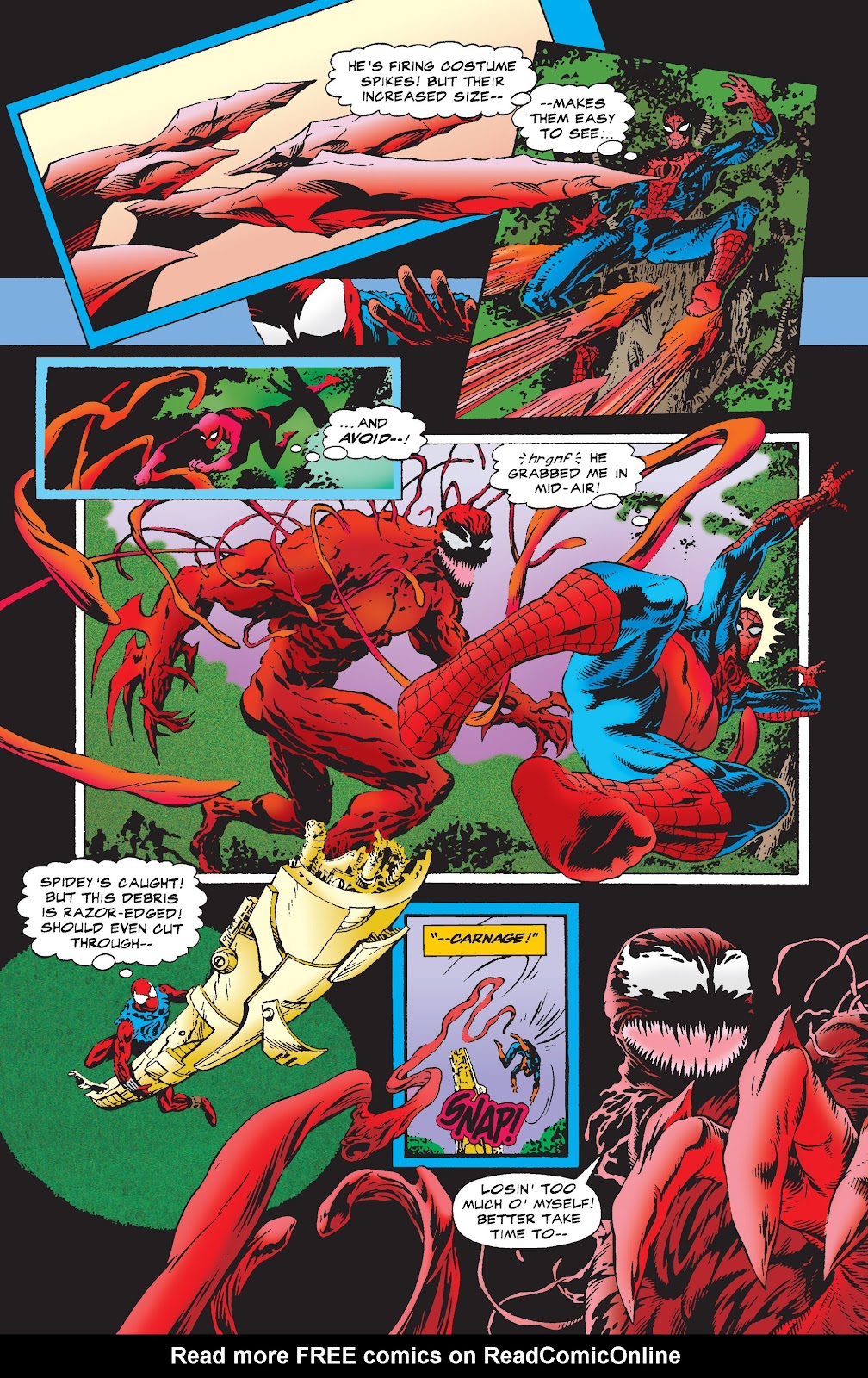 Carnage Epic Collection: Born in Blood issue Web of Carnage (Part 1) - Page 228
