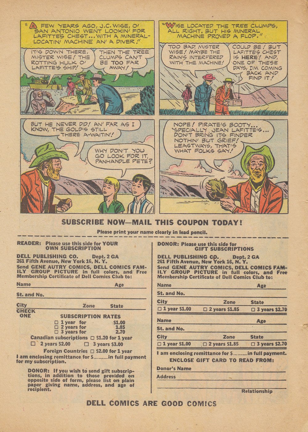 Gene Autry Comics (1946) issue 60 - Page 34