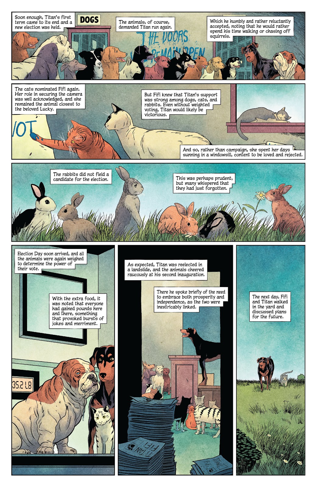 Animal Pound issue 3 - Page 7