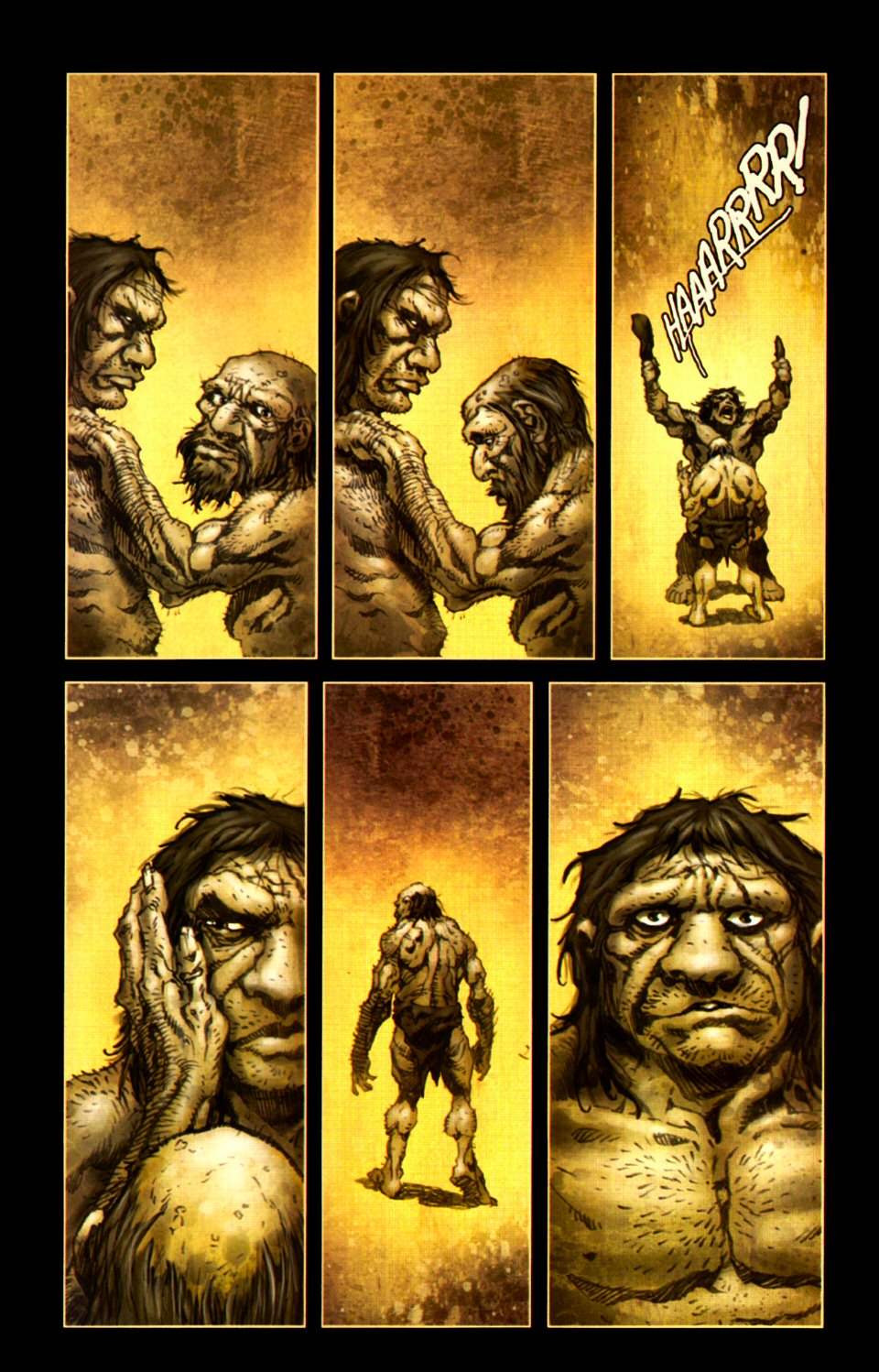 Frank Frazetta's Neanderthal issue Full - Page 24