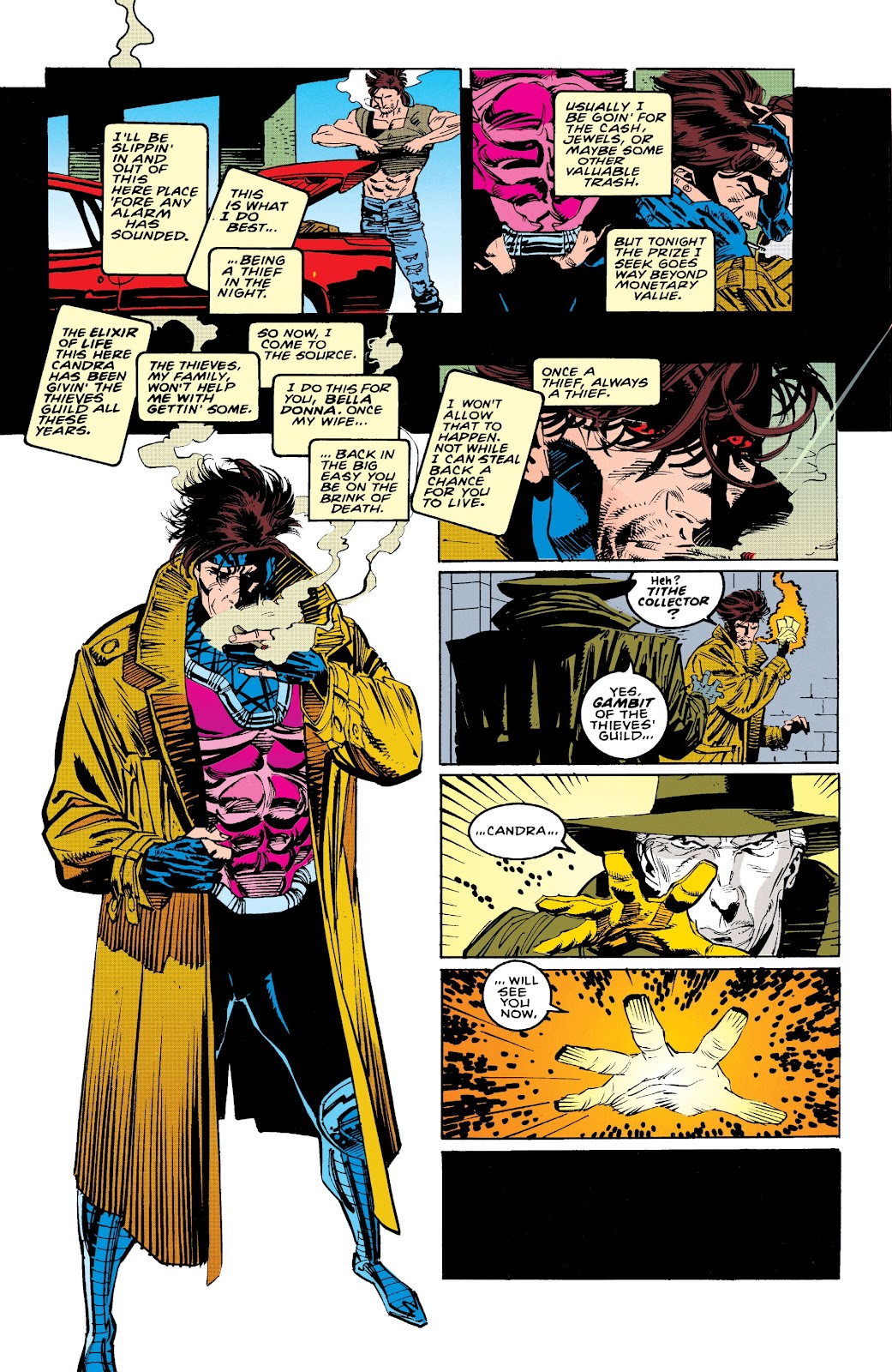 X-Men Epic Collection: Second Genesis issue Fatal Attractions (Part 2) - Page 50