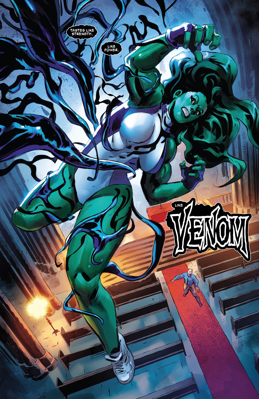 What If...? Venom issue 1 - Page 8