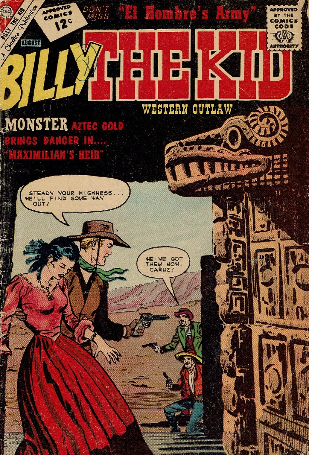 Billy the Kid issue 35 - Page 1