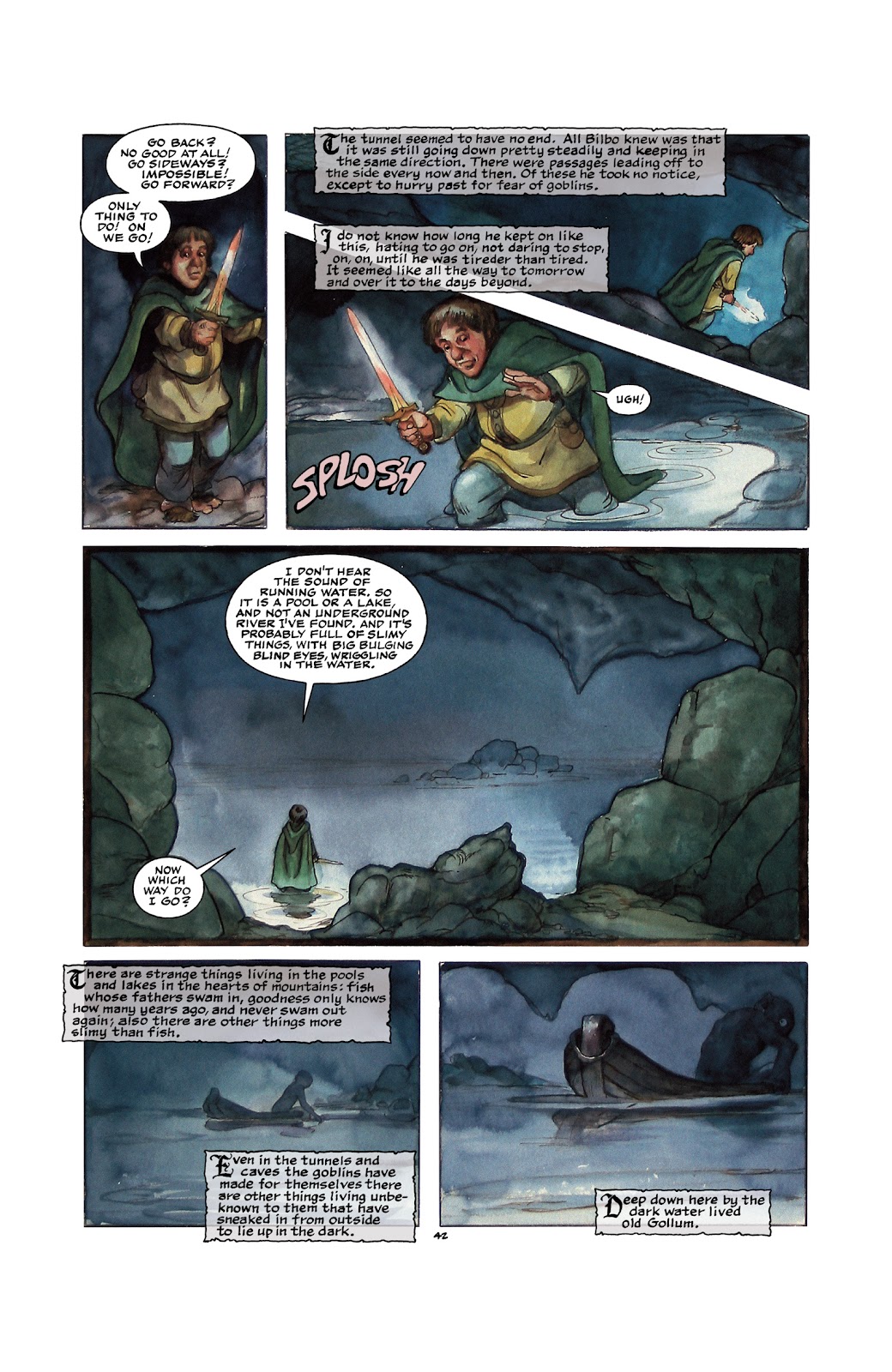 The Hobbit: A Graphic Novel issue TPB - Page 48