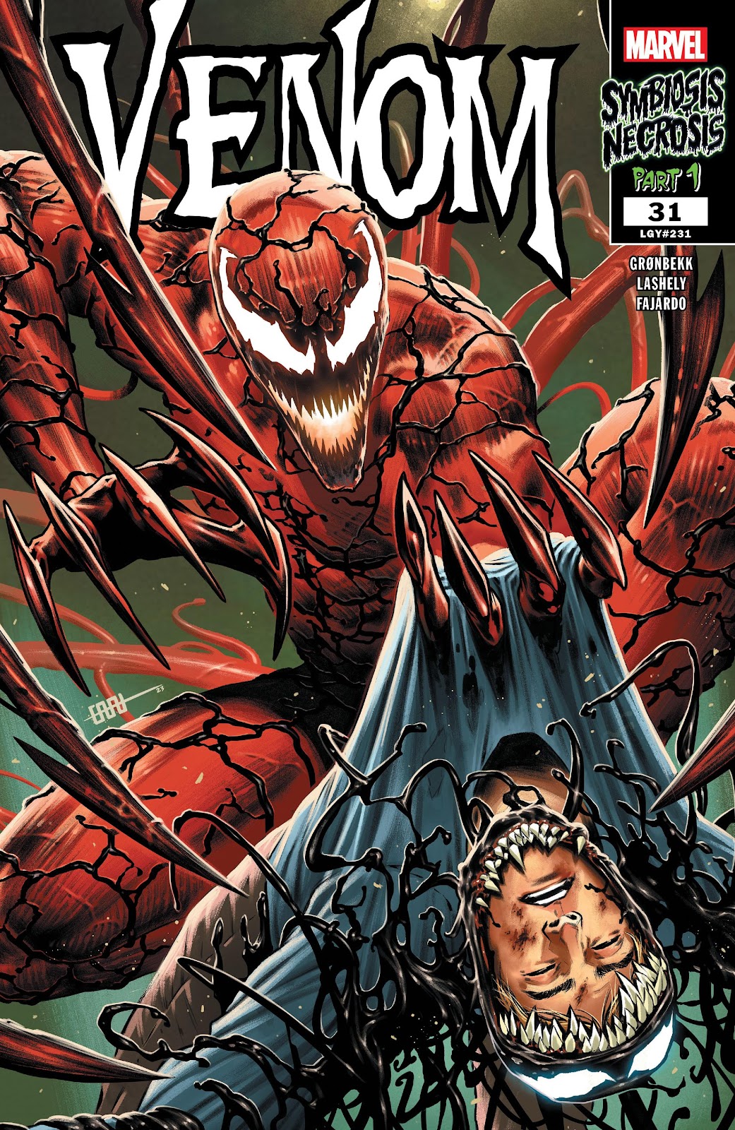 Venom (2021) issue 31 - Page 1